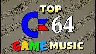 TOP C64 GAME MUSIC  35 HOURS [upl. by Ekul326]