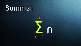 Mathematik Summen und Summenzeichen [upl. by Latimer643]