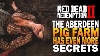 The Aberdeen Pig Farm Has Even More Secrets Red Dead Redemption 2 Secrets [upl. by Onitnevuj]