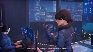 112 Dispatcher Simulator  First Look Gameplay 4K [upl. by Assir]