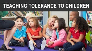 Teaching tolerance to children [upl. by Dorrehs]