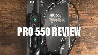 Garmin TriTronics 550 PRO ECollar Review [upl. by Reteid395]