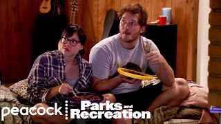 Ben Moves In With April and Andy  Parks and Recreation [upl. by Oizirbaf566]