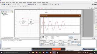 Osciloscopio en Multisim [upl. by Daisi]