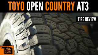 Toyo Open Country AT3 Review [upl. by Ahsead18]