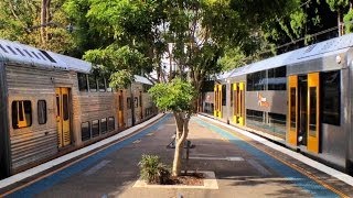 Sydney Trains Vlog 94 Artarmon [upl. by Sucrad629]