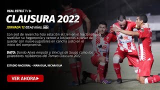 🎥 Clausura 2022  Jornada 12  Managua FC [upl. by Koosis690]