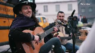 Estas Tonne amp Friends  Art is aLive  Live street stream synched video [upl. by Prisilla]