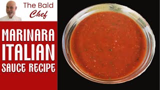 The Worlds Best Marinara Italian Sauce Recipe [upl. by Akkim]