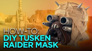 DIY Tusken Raider Helmet [upl. by Dowling]