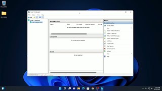 How to Enable HyperV in Windows 11 [upl. by Yaya19]