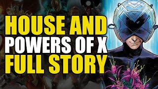 House amp Powers Of X Full Story  Comics Explained [upl. by Ecneralc400]