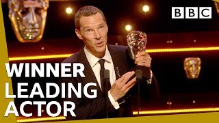 Benedict Cumberbatch wins Leading Actor BAFTA  The British Academy Television Awards 2019  BBC [upl. by Accemahs489]