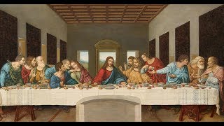 Take a look at Leonardo da Vincis quotLast Supperquot  Documentary [upl. by Aelsel]