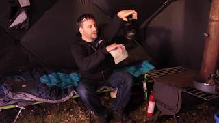 Camping With Steve  Big News  Fall Camping  Lasagna [upl. by Devi]