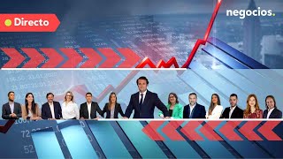 Directo Negocios TV  La actualidad de la economía y los mercados [upl. by Wadell]