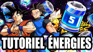 OBTENIR DES ÉNERGIES DB LEGENDS FACILEMENT [upl. by Tri302]