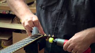 How To Restring Your Guitar  Taylor Guitars [upl. by Loats]