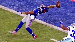 EVERY ANGLE Odell Beckham Jrs OneHanded TD Catch  Ultimate Highlights  NFL [upl. by Nnaed940]