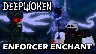 Deepwoken Enforcer Enchant [upl. by Niessuh]