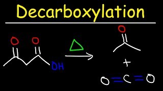 Decarboxylation Reaction Mechanism [upl. by Cozza333]