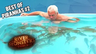 The Best of PIRANHAS Part 2  COMPILATION  River Monsters [upl. by Halden90]