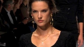 ALESSANDRA AMBROSIO BACKSTAGE  Fashion Week Spring 2011  MODTV [upl. by Raffaj300]