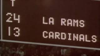 1968 Week 1 LA Rams at St Louis Cardinals Highlights [upl. by Enomaj222]