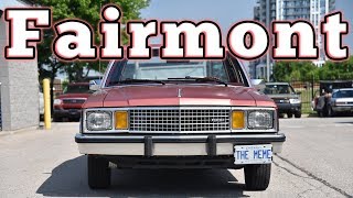 1980 Ford Fairmont Regular Car Reviews [upl. by Noyerb]