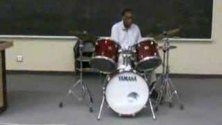 Clyde Stubblefield THE Funky Drummer Playing quotCold Sweatquot [upl. by Demmy]