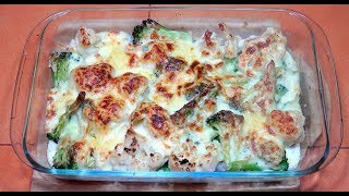 🔴 Cauliflower Broccoli Cheese  Cauliflower White Sauce  Bechamel Sauce  Cheese sauce [upl. by Ana]