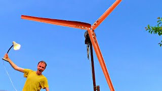 Powerful Wind Generator DIY  Free Energy  Green Energy [upl. by Eteragram]