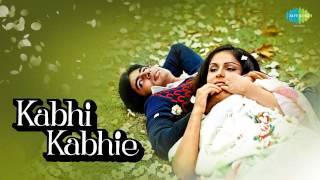 Kabhi Kabhie Mere Dil Mein – Full song  Mukesh Lata Mangeshkar  Kabhi Kabhie 1976 [upl. by Sirromal809]