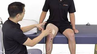 Neuromuscular Electrical Stimulation NMES [upl. by Owades489]