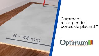 Comment recouper des portes de placard  Optimum [upl. by Nedarb]