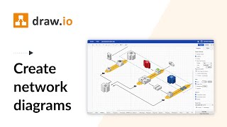 Create infrastructure and network diagrams quickly and easily in drawio [upl. by Letnohs]