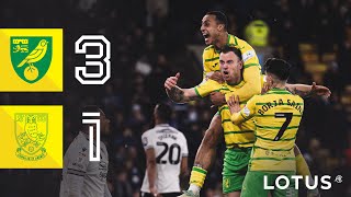 HIGHLIGHTS  Norwich City 31 Sheffield Wednesday [upl. by Carmelita]