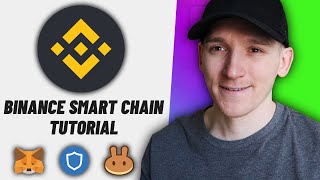 Binance Smart Chain Tutorial How to Bridge Send Swap amp Stake BNB [upl. by Bertina327]