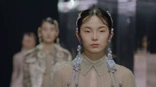 Fendi Couture SpringSummer 2021  Shanghai [upl. by Acebber]