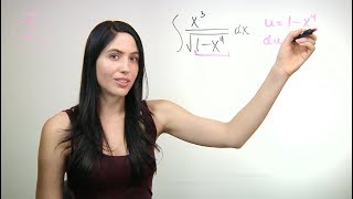 How to Integrate Using USubstitution NancyPi [upl. by Yunfei]