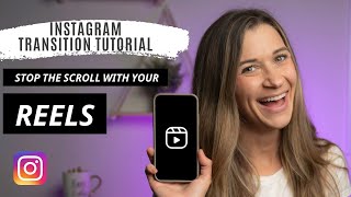 5 Easy Instagram Reels Transition Tutorials no outside editing required [upl. by Suhploda]