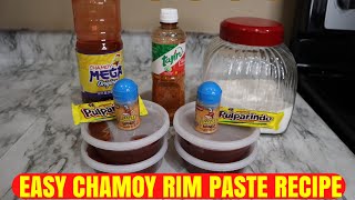 HOW TO MAKE RIM PASTE [upl. by Marilla]