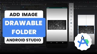 How To Add an Image to the Drawable Folder in Android Studio  Android Studio Tutorial [upl. by Sherburne]