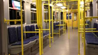 Tunnelbana  Stockholm subway C6H  FittjaAlby HD [upl. by Fording]