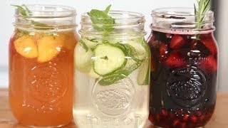 3 Summer Sangria Recipes [upl. by Klos682]