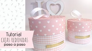 Tutorial Cajas redondas paso a paso [upl. by Wilhelmine680]