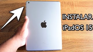 Como Instalar iOS 15  iPadOS 15 Beta iPhone amp iPad 🚀  Como actualizar a iPadOS 15  RUBEN TECH [upl. by Deraj]