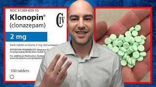 3 Things To Know Before Using Klonopin Clonazepam [upl. by Sidwel91]