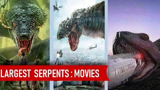 Top 10 Largest Serpents in Movies [upl. by Zilada907]