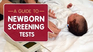 Newborn Screening Tests [upl. by Monty]